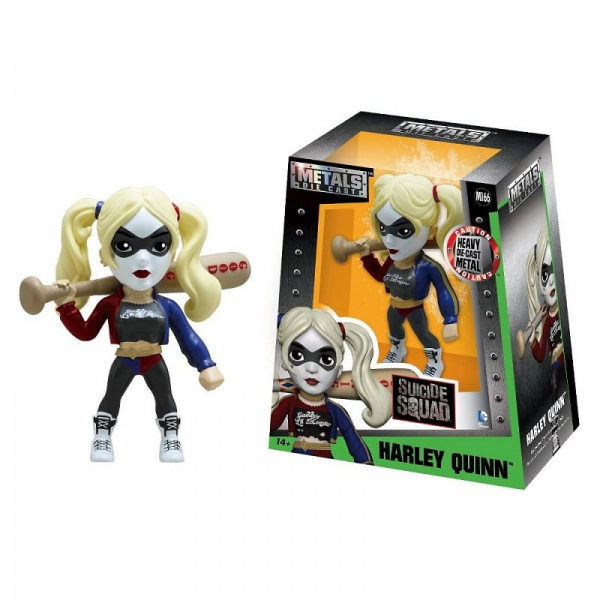 Фигурка металлическая Harley Quinn Alt 10 см