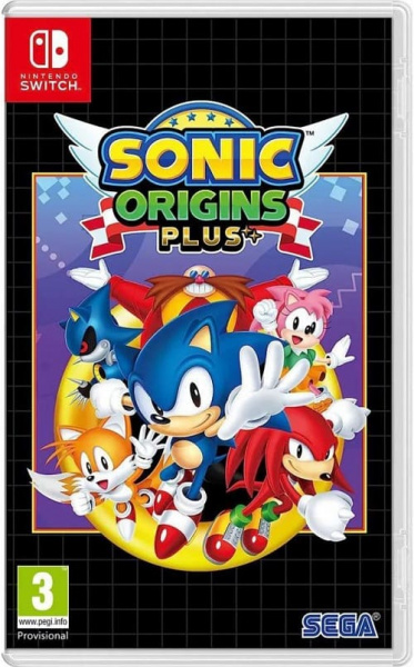 Sonic Origins Plus [Nintendo Switch, русские субтитры]