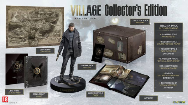 Resident Evil 8 Village - Collector's Edition (PS5, русская версия)
