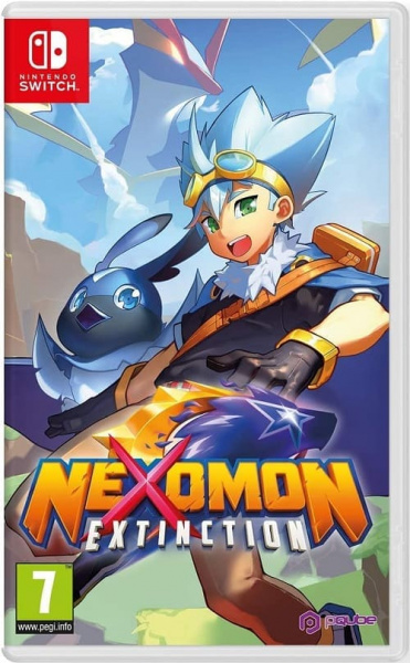 Nexomon: Extinction [Nintendo Switch, английская версия, БУ]