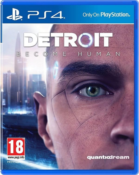 Detroit: Become Human (Стать человеком) (PS4, АНГЛ, БУ) Detroit: Become Human (Стать человеком) (PS4, АНГЛ, БУ)