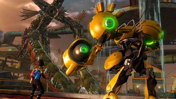 Sunset Overdrive (Xbox One, РУС, БУ) - интернет-магазин GameShock г. Челябинск