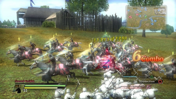 Bladestorm: The Hundred Years War (PS3, АНГЛ, БУ) - интернет-магазин GameShock г. Челябинск