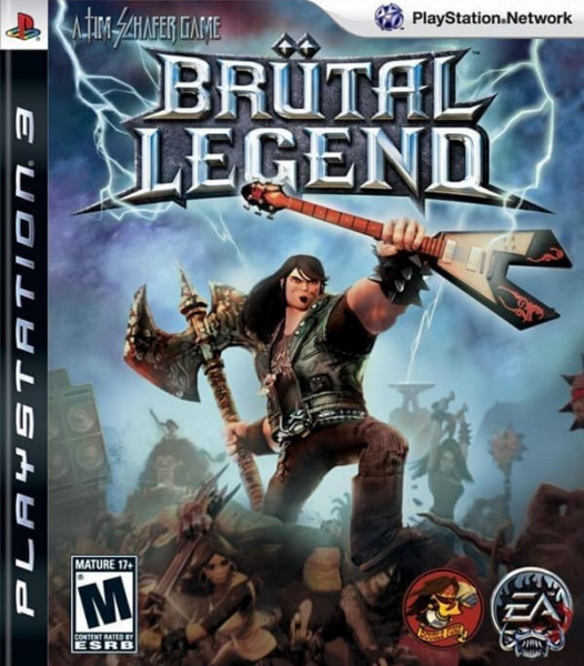 Brutal Legend (PS3, АНГЛ, БУ)