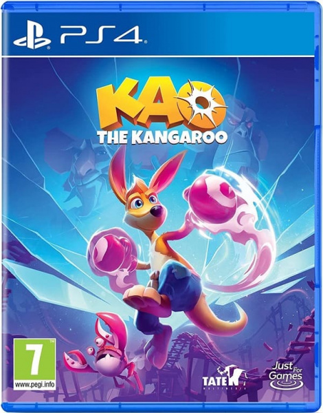 Kao the Kangaroo [PS4, русские субтитры, БУ]