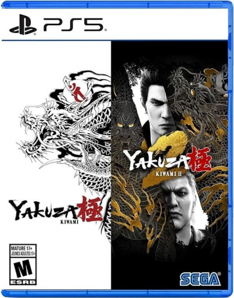 Yakuza Kiwami 1 & 2 [PS5, русские субтитры]