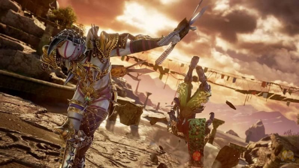 SoulCalibur VI (6) + Tekken 7 (PS4, русские субтитры) - интернет-магазин GameShock г. Челябинск