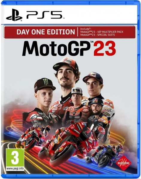 MotoGP 23 - Day One Edition [PS5, английская версия]