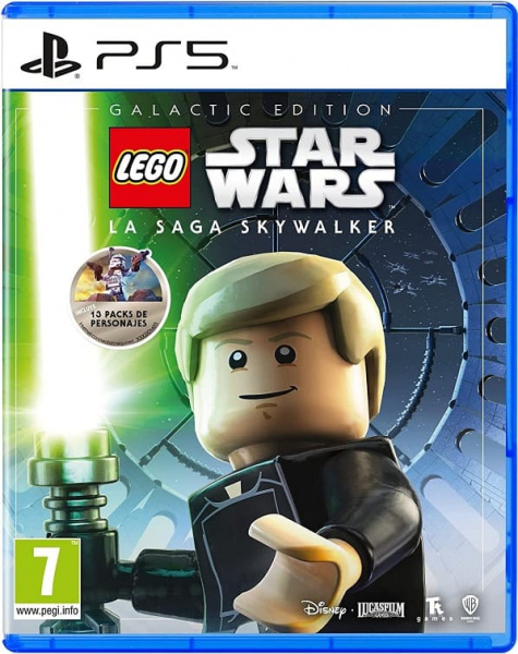 LEGO Star Wars: The Skywalker Saga - Galactic Edition [PS5, русские субтитры]