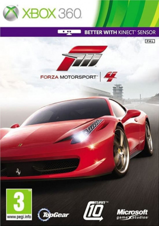 Forza Motorsport 4 (Xbox 360, РУС, БУ) Forza Motorsport 4 (Xbox 360, РУС, БУ)
