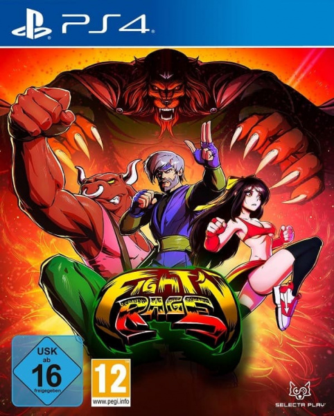 Fight'N Rage - 5th Anniversary Limited Edition [PS4, английская версия]