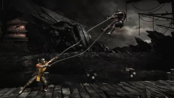 Mortal Kombat X - Специальное издание (PS4, РУС, БУ) - интернет-магазин GameShock г. Челябинск