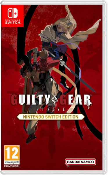 Guilty Gear Strive (Nintendo Switch, английская версия)