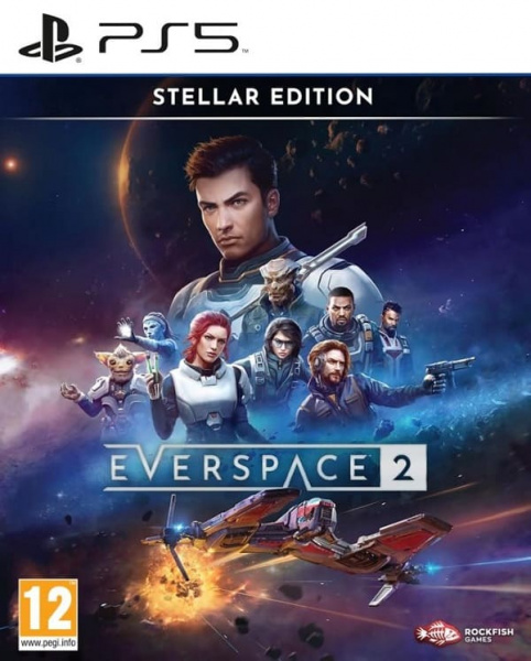 Everspace 2 - Stellar Edition [PS5, русские субтитры]