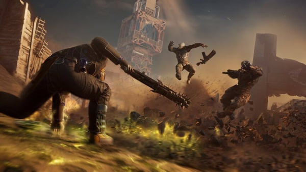 Outriders (Xbox One/Series X, РУС, БУ) - интернет-магазин GameShock г. Челябинск