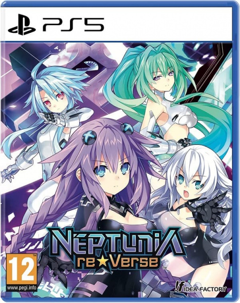 Neptunia ReVerse (PS5, английская версия, БУ)