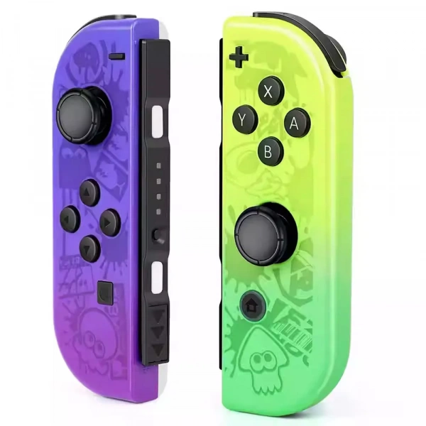 Набор контроллеров Joy-Con для NS Switch (Splatoon) (БУ)