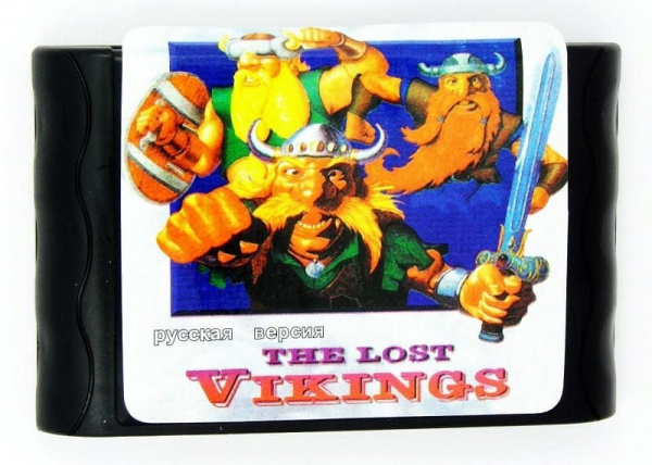 Картридж (16 бит) The Lost Vikings для Сеги