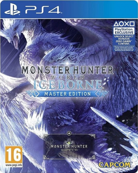 Monster Hunter World: Iceborne - Master Edition Steelbook [PS4, русские субтитры]