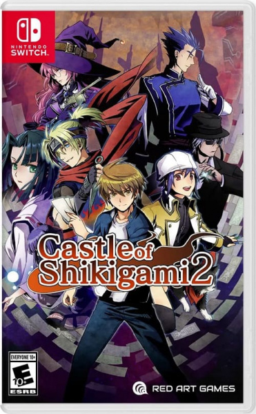 Castle of Shikigami 2 (Nintendo Switch, английская версия) Castle of Shikigami 2 (Nintendo Switch, английская версия)