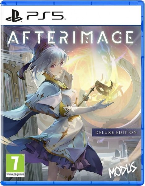 Afterimage - Deluxe Edition [PS5, русские субтитры]