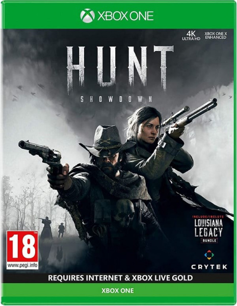 Hunt Showdown (Xbox One, РУС, БУ)