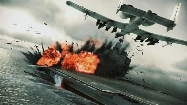 Ace Combat: Assault Horizon (PS3, АНГЛ, БУ) - интернет-магазин GameShock г. Челябинск Ace Combat: Assault Horizon (PS3, АНГЛ, БУ) - интернет-магазин GameShock г. Челябинск