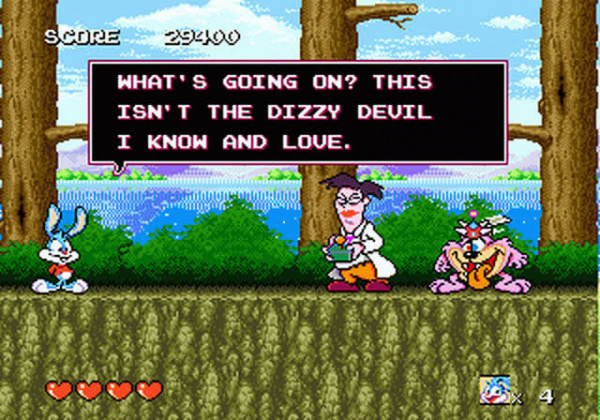 Картридж (16 бит) Tiny Toon Buster"s (Рус) для Сеги - интернет-магазин GameShock г. Челябинск