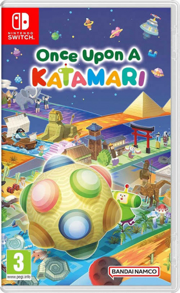 Once Upon A KATAMARI [Nintendo Switch, английская версия]
