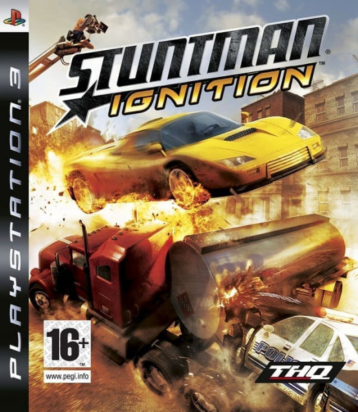 Stuntman: Ignition (PS3, АНГЛ, БУ)