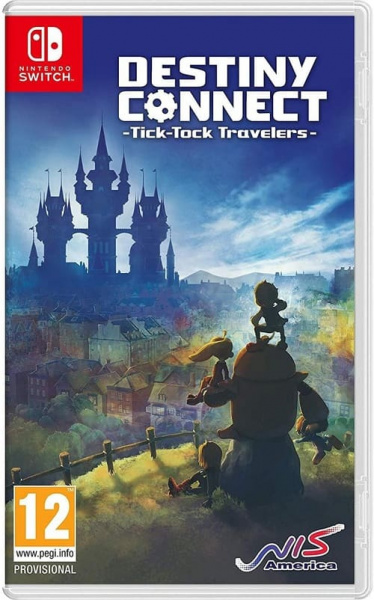 Destiny Connect: Tick - Tock Travelers [Nintendo Switch, английская версия]