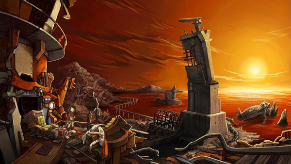 Deponia (PS4, русские субтитры) - интернет-магазин GameShock г. Челябинск