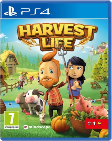 Harvest Life (PS4, русские субтитры) Harvest Life (PS4, русские субтитры)