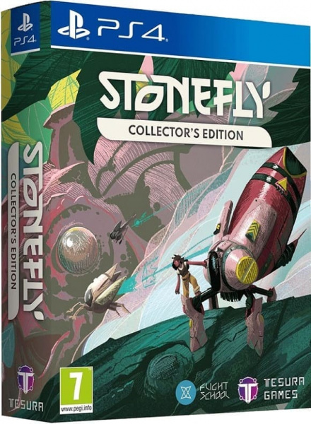 Stonefly - Collector's Edition [PS4, английская версия]