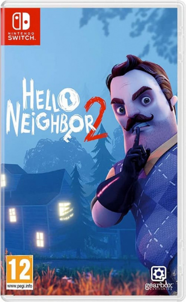 Hello Neighbor 2 [Nintendo Switch, русские субтитры]