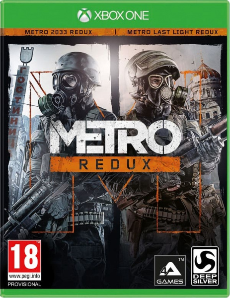 Metro: Redux (Xbox One, РУС, БУ)