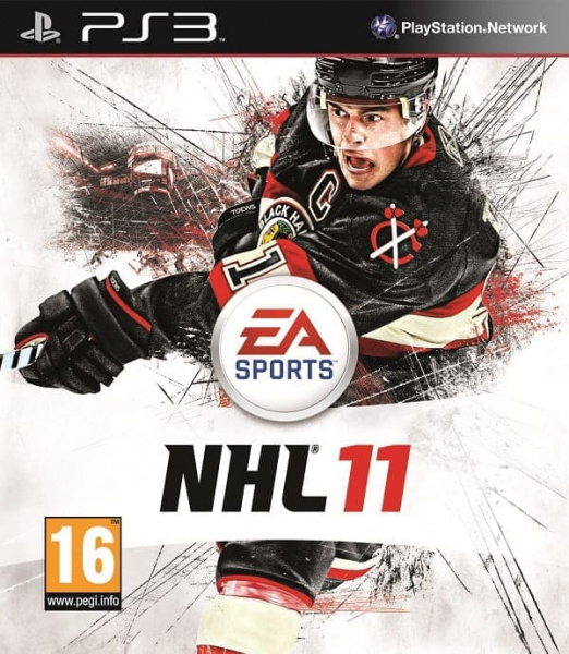NHL 11 (PS3, РУС, БУ)