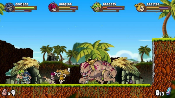 Caveman Warriors - Deluxe Edition (Nintendo Switch, АНГЛ, БУ) - интернет-магазин GameShock г. Челябинск