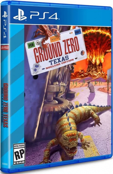 Ground Zero: Texas - Nuclear Edition (Limited Run) [PS4, английская версия, БУ]