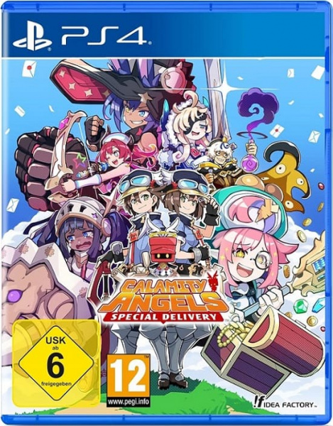 Calamity Angels: Special Delivery [PS4, английская версия]