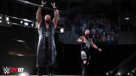 WWE 2K18 (PS4, английская версия) - интернет-магазин GameShock г. Челябинск