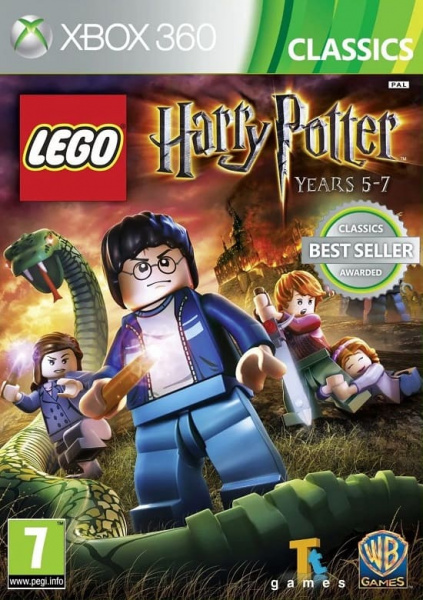 LEGO Harry Potter: Years 5-7 (Xbox 360, АНГЛ, БУ)