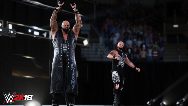 WWE 2K18 (PS4, АНГЛ, БУ) - интернет-магазин GameShock г. Челябинск
