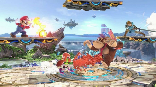 Super Smash Bros. Ultimate (Nintendo Switch, РУС, БУ) - интернет-магазин GameShock г. Челябинск Super Smash Bros. Ultimate (Nintendo Switch, РУС, БУ) - интернет-магазин GameShock г. Челябинск