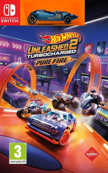 Hot Wheels Unleashed 2: Turbocharged - Pure Fire Edition (Nintendo Switch, английская версия) Hot Wheels Unleashed 2: Turbocharged - Pure Fire Edition (Nintendo Switch, английская версия)