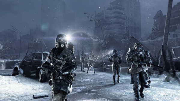 Metro: Redux (Xbox One, русская версия) - интернет-магазин GameShock г. Челябинск