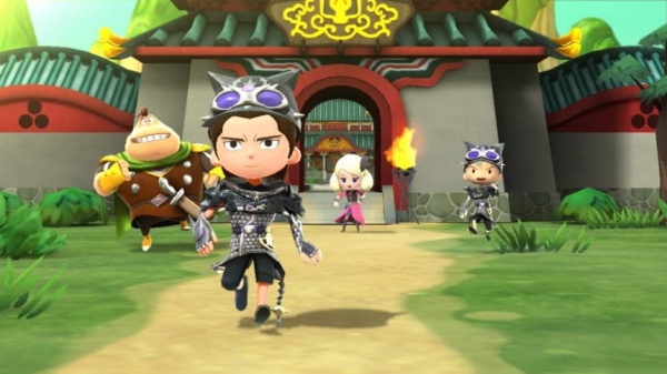 Snack World: The Dungeon Crawl - Gold (Nintendo Switch, АНГЛ, БУ) - интернет-магазин GameShock г. Челябинск Snack World: The Dungeon Crawl - Gold (Nintendo Switch, АНГЛ, БУ) - интернет-магазин GameShock г. Челябинск