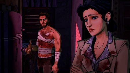 The Wolf Among Us (PS3, АНГЛ) - интернет-магазин GameShock г. Челябинск