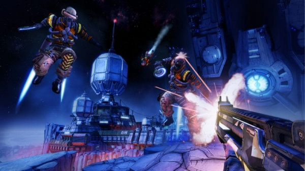 Borderlands: The Pre-Sequel (Xbox 360, АНГЛ) - интернет-магазин GameShock г. Челябинск Borderlands: The Pre-Sequel (Xbox 360, АНГЛ) - интернет-магазин GameShock г. Челябинск