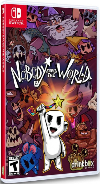Nobody Saves the World (Limited Run) [Nintendo Switch, английская версия]